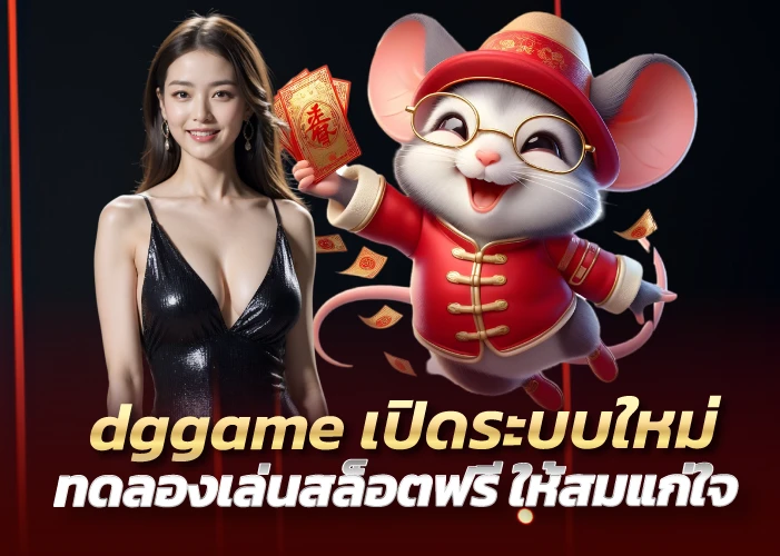 dggame เปิดระบบใหม่ ทดลองเล่นสล็อตฟรี ให้สมแก่ใจ